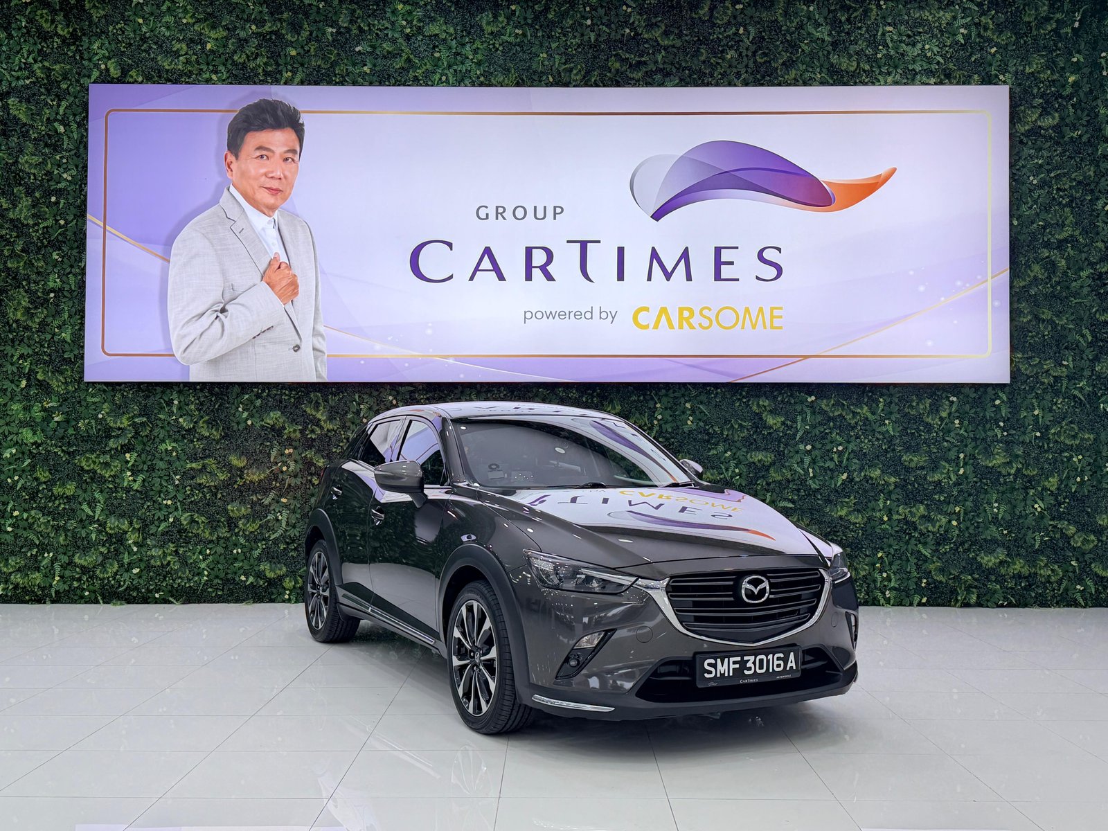 Used Mazda CX-3 2.0 Deluxe for sale in Singapore